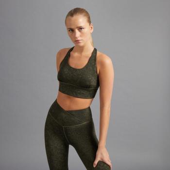 Boomerang - Top tirante cruzado yoga de mujer