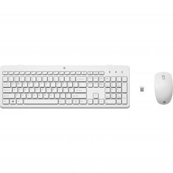 Combo inalámbrico de teclado y ratón HP 230