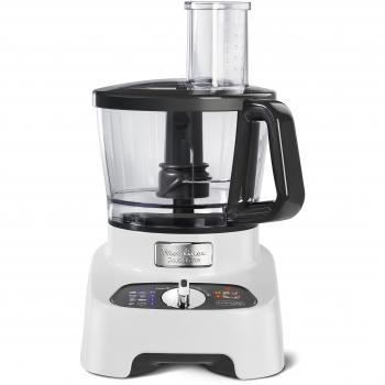 Moulinex Double Force FP8221 Robot de Cocina 3 L Negro y Blanco 1000 W con Doble Salida de Motor