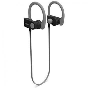 Denver Electronics11191120070 Auriculares Bluetooth, Negro / Gris