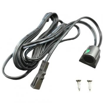 Interruptor Táctil Regulador para Tiras LED 12/24V, Empotrar o Superficie, hasta 48W/96W, Colores Negro y Blanco - Jandei