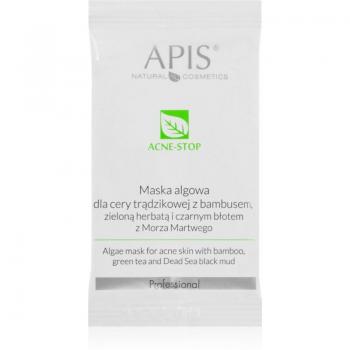 Apis Natural Cosmetics Acne-Stop Professional Cleansing and Smoothing Mask for Oily Acne-Prone Skin 20 g