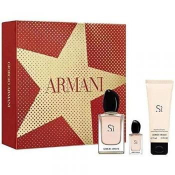 Armani Armani Si 50Ml+15Ml+Locion 75*E Exc.! 140 ml
