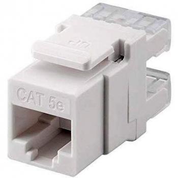 Conector RJ45 a TB110 Cat 5e UTP Blanco