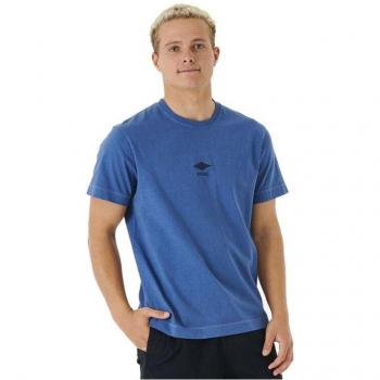 Camiseta Rip Curl Quality Surf Products Azul Hombre