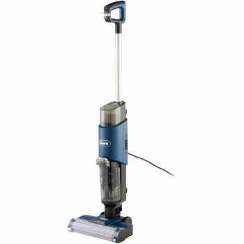 Aspiradora sin Cable Shark 170 W Azul Marino y Fregona eléctrica con cable Shark HydroVac WD100EU