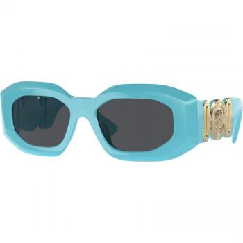 Versace VE4425U 543987 Unisex Geometric Blue Sunglasses