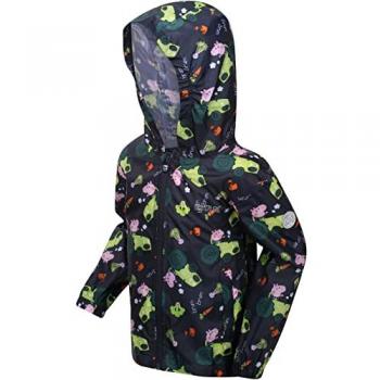 Regatta Kids Lightweight Peppa Pig Waterproof Pack-It Jacket Navy, Size: 18-24 Months