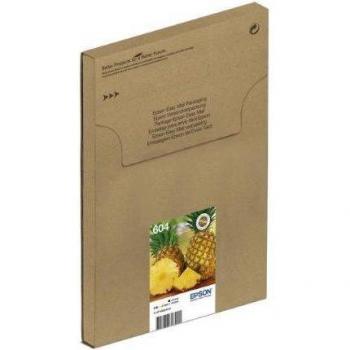 Cartucho de tinta Epson 604 EasyMail Multipack con 4 cartuchos originales - Rendimiento estándar
