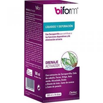 DIETISA Biform Drenaje Activador, One size, Vanilla - 500 ml