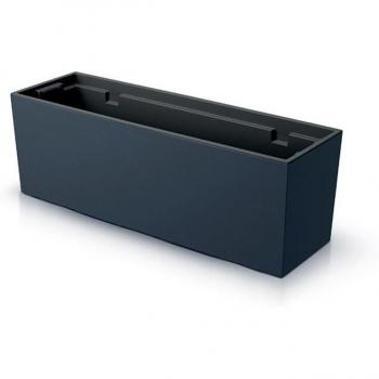 Macetero Prosperplast URBI CASE Antracita 77x23.5x24.6cm