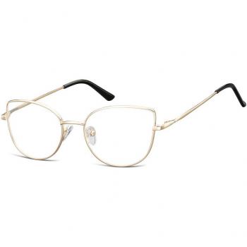 Cat Eye Full Rim Metal Women’s Prescription Glasses Online Gold Size 53 - Blue Light Block Available - SmartBuy Collection
