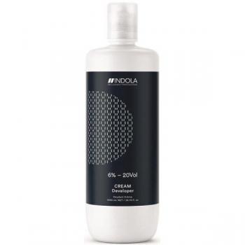 Indola 6% Cream Developer 1000ml - Professional Hair Color Oxidant