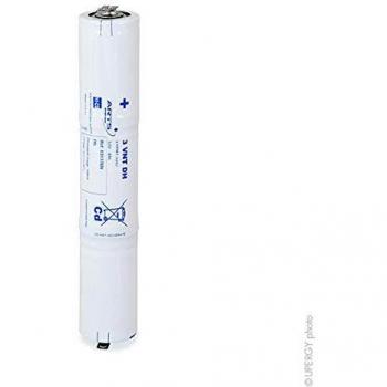 Batería de Iluminación de Emergencia 3 VTD 70 ST4 3.6V 4Ah