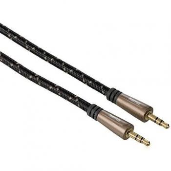 Hama 1.5m 3.5mm m/m cable de audio 1,5 m 3,5mm Marrón - Cables de audio