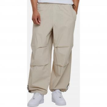 Urban Classics Men's Popline Parachute Pants - Sand - Sizes S to XXL
