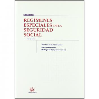 Regímenes especiales de la Seguridad Social