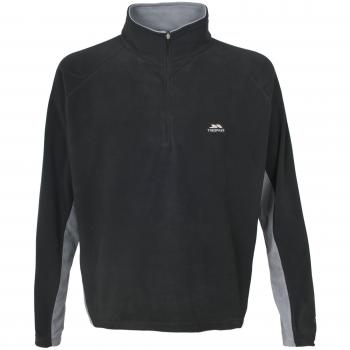 Trespass Tron AT100 Jersey, Hombre, Negro