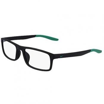 Nike 7119 009 - Gafas de sol, color negro y verde