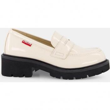 Mocasines Levi's Lucy de niña con detalle de antifaz, tacón bloque y plataforma alta