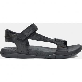 Sandalias de Hombre en Piel con Cierre Adherente Kangaroos