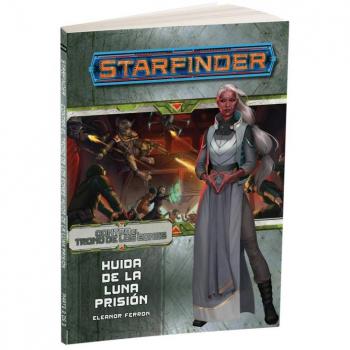 Starfinder: Contra el Trono de los Eones 2 - Juego de Mesa, expansión del juego Starfinder, incluye nuevas aventuras, personajes y mecánicas de juego
