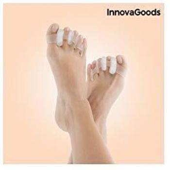 InnovaGoods IG117391 - Separadores de dedos relajantes