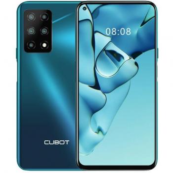 Cubot X30P, Smartphone Android 13, 48MP con cinco cámaras, 8GB RAM, 256GB ROM, NFC, pantalla perforada FHD+ de 6.4, batería de 4200mAh,