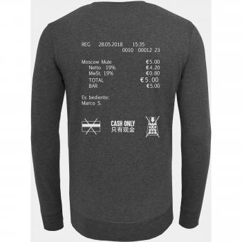 Cash Only Charcoal Crewneck Sweatshirt