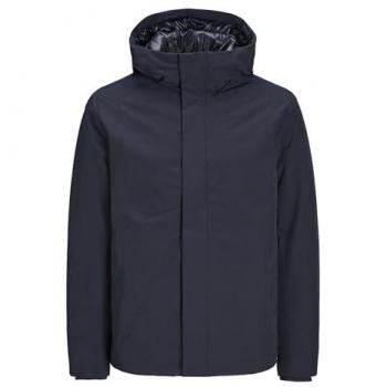 Jack & Jones JJEKEEN Waterproof Jacket for Men - Dark Navy, Size XXL