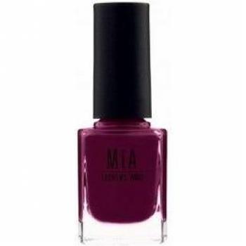 Esmalte de Uñas Mia Laurens Paris Burgundy 11ml - Larga Duración