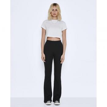 Noisy May - Pantalones Pasa Cintura Alta Flared