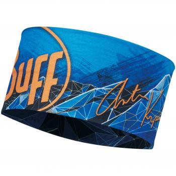 original buff anton krupicka headband buff®  anton azul ink - headband buff para unisex, color multicolor,  adulto