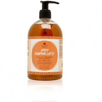 Nature Spell Spicy Pumpkin Latte Jabón de Manos 500ml