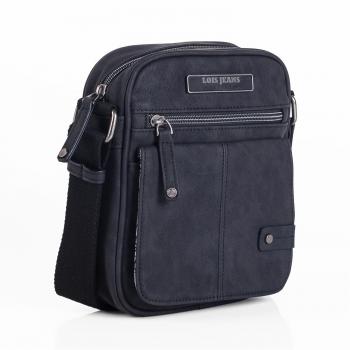 BANDOLERA 22221-01 NEGRO LOIS ALABAMA POLIPIEL
