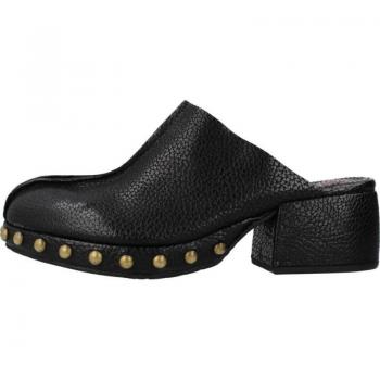 Zuecos de Mujer AS 98 Modelo B36101 Color Negro