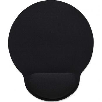 Manhattan 434362 Mouse Pad with Wrist Gel Support