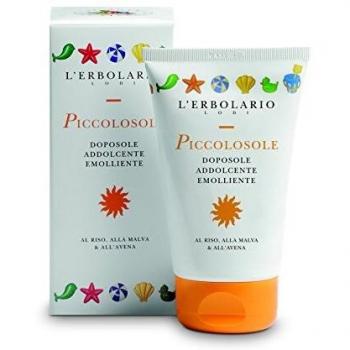 L 'erbolario piccolosole después de sol limpiadores y Emoliente