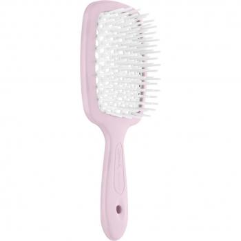 Janeke Small Superbrush Pink Paddle Brush 17.5 x 7 x 3 cm