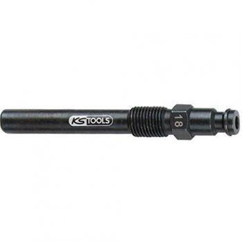 Adaptador de Bujía de Incandescencia M10x1,0 con Rosca Exterior, Longitud 75 mm