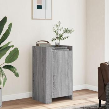 Armario Sonoma gris 45x35x75 cm madera multicapa