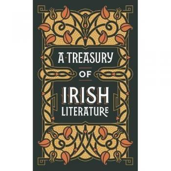 Antología de Literatura Irlandesa - Edición Coleccionista de Piel, Clásicos de Barnes & Noble