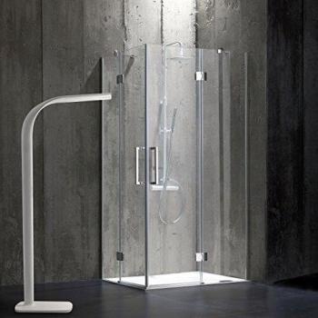 Mampara de Ducha 70x90 cm Cristal 6 mm Sin Marco London
