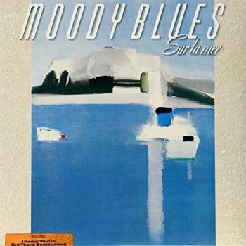 Moody Blues Sur La Mer 1988 UK vinyl LP POLH43