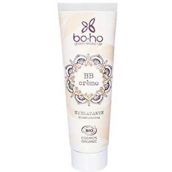 Boho Green Vegan BB Cream 02 Light Beige Hydrating 30ml