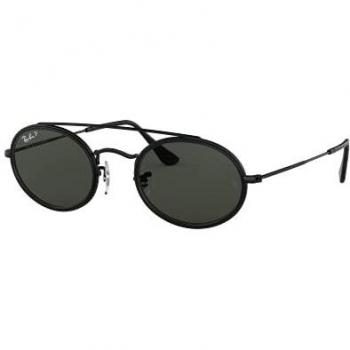 RAY BAN Men's 0RB3847N-52-912058 Sunglasses, Schwarz, 52