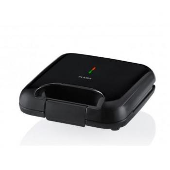 Sandwichera Flama 4930FL Negro 800 W - Fácil de Limpiar