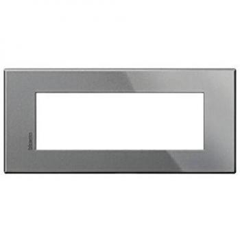 Placa Bticino Axolute AIR 6 Módulos Tecnología HW4806HC