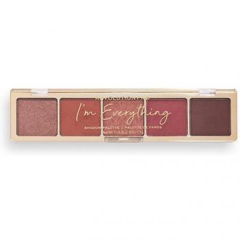 Revolution Pro - Paleta de sombras Glam - I'm Everything Burnt Nude 5,5 g