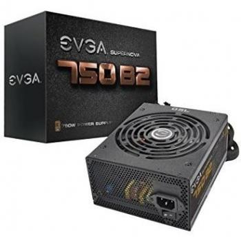 EVGA SuperNOVA 750 B2, fuente de alimentación interna, ATX12V / EPS12V, 110-B2-0750-VR.